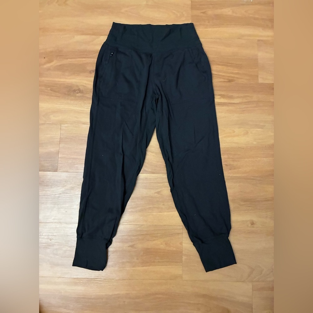 Athleta Black Jogger Pants Size S